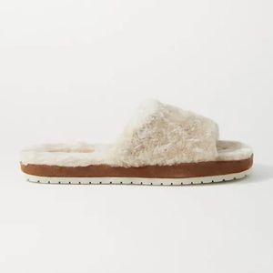 Vince Kalina Genuine Shearling Slipper